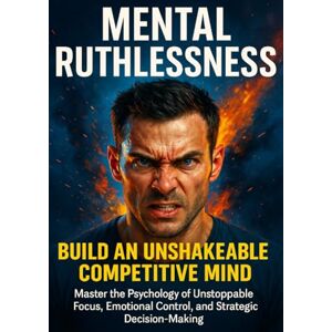 Morgan, Tessa Mental Ruthlessness: Build an Unshakeable Competitive Mind: Master the Psychology of Unstoppable Focus, Emotional Control, and Strategic Decision-Making Morgan, Tessa Mental Ruthlessness: Build an Unshakeable Competitive Mind: Master the Psychology of Unstoppable Focus, Emotional Control, and Strategic Decision-Making