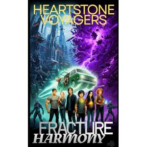 Wong, Melvin Heartstone Voyagers Book 2 Fractured Harmony: When Science Meets Magic, Found-Family, Living Starship, AI Empire Wong, Melvin Heartstone Voyagers Book 2 Fractured Harmony: When Science Meets Magic, Found-Family, Living Starship, AI Empire