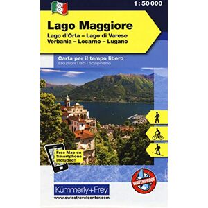 Kummerly & Frey Lake Maggiore 8 k&f r/v wp: Lago d`Orta / Lago di Varese Verbania / Locarno / Lugano. Wandern / Rad / Skitouren / Hiking / Cycling / Ski routes (Outdoor maps Italy) Kummerly & Frey Lake Maggiore 8 k&f r/v wp: Lago d`Orta / Lago di Varese Verbania / Locarno / Lugano. Wandern / Rad / Skitouren / Hiking / Cycling / Ski routes (Outdoor maps Italy)