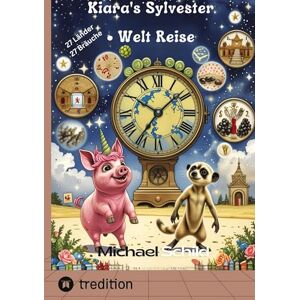 Schild, Michael Kiaras magische Silvester-Weltreise: Der Silvester-Brauch als größte Entdeckungsreise Schild, Michael Kiaras magische Silvester-Weltreise: Der Silvester-Brauch als größte Entdeckungsreise