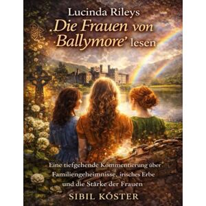 Köster, Sibil Lucinda Rileys „Die Frauen von Ballymore“ lesen: Eine tiefgehende Kommentierung über Familiengeheimnisse, irisches Erbe und die Stärke der Frauen Köster, Sibil Lucinda Rileys „Die Frauen von Ballymore“ lesen: Eine tiefgehende Kommentierung über Familiengeheimnisse, irisches Erbe und die Stärke der Frauen