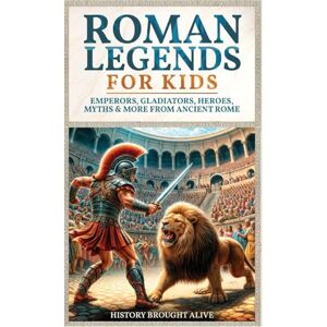 Alive, History Brought Roman Legends For Kids: Emperors, Gladiators, Heroes, Myths & More from Ancient Rome Alive, History Brought Roman Legends For Kids: Emperors, Gladiators, Heroes, Myths & More from Ancient Rome