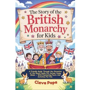 Popa, Cleva The Story of the British Monarchy For Kids: A Friendly Guide Through the Chronicles of the Royal Family For Curious Young Minds. With Fascinating Facts And Activities For Fun. Popa, Cleva The Story of the British Monarchy For Kids: A Friendly Guide Through the Chronicles of the Royal Family For Curious Young Minds. With Fascinating Facts And Activities For Fun.
