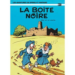 Cauvin Les aventures de Spirou et Fantasio: La boite noire (31) Cauvin Les aventures de Spirou et Fantasio: La boite noire (31)