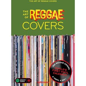Bernd Jonkmanns The Art of Reggae Covers: The daily tear-off calendar that features 366 Reggae vinyl covers from around the world. Scan the unique Spotify code to ... Zusätzlich mit praktischen Spotify Codes. Bernd Jonkmanns The Art of Reggae Covers: The daily tear-off calendar that features 366 Reggae vinyl covers from around the world. Scan the unique Spotify code to ... Zusätzlich mit praktischen Spotify Codes.