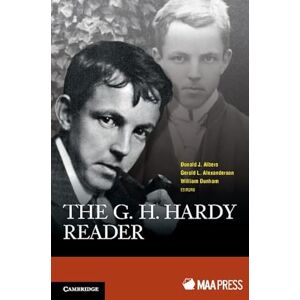 Albers, Donald J. The G. H. Hardy Reader (Spectrum) Albers, Donald J. The G. H. Hardy Reader (Spectrum)
