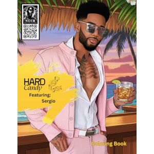 Haute Chocolate Designs Hard Candy Sergio Skinner Beautiful African American Illustrations For Adults, Teens Relaxation And Stress Relieving Haute Chocolate Designs Hard Candy Sergio Skinner Beautiful African American Illustrations For Adults, Teens Relaxation And Stress Relieving