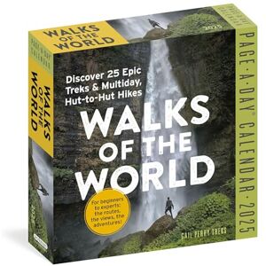 Johnston, Gail Perry Walks of the World Page-A-Day® Calendar 2025: Discover 25 Epic Treks & Multiday Hut-to-Hut Hikes Johnston, Gail Perry Walks of the World Page-A-Day® Calendar 2025: Discover 25 Epic Treks & Multiday Hut-to-Hut Hikes