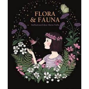 Trolle, Maria Flora & Fauna: kleurboek Trolle, Maria Flora & Fauna: kleurboek