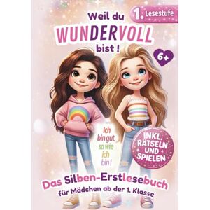Singer, Melanie Erstlesebuch für Mädchen in der 1 Klasse: Lesen lernen mit Geschichten voller Mut und Herz – im zauberhaften Großformat mit bunter Silbenschrift, weil du ein wundervolles Mädchen bist. (Lesepanda) Singer, Melanie Erstlesebuch für Mädchen in der 1 Klasse: Lesen lernen mit Geschichten voller Mut und Herz – im zauberhaften Großformat mit bunter Silbenschrift, weil du ein wundervolles Mädchen bist. (Lesepanda)