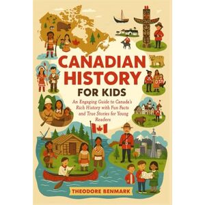 Benmark, Theodore Canadian History For Kids: An Engaging Guide to Canada's Rich History with Fun Facts and True Stories for Young Readers Benmark, Theodore Canadian History For Kids: An Engaging Guide to Canada's Rich History with Fun Facts and True Stories for Young Readers