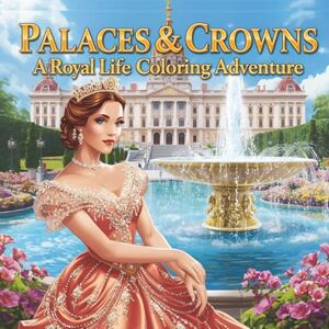 George, Lia Palaces & Crowns: A Royal Life Coloring Adventure: Relax and Unwind with 25 Intricate Royal Life Scenes George, Lia Palaces & Crowns: A Royal Life Coloring Adventure: Relax and Unwind with 25 Intricate Royal Life Scenes