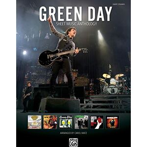 Green Day Sheet Music Anthology: Easy Piano Green Day Sheet Music Anthology: Easy Piano