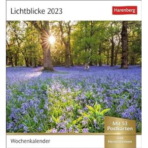 Harenberg Lichtblicke 2023 Postcard Calendar Weekly Calendar with 53 Postcards Harenberg Lichtblicke 2023 Postcard Calendar Weekly Calendar with 53 Postcards