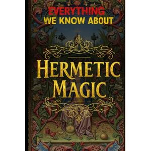 Kiroth, Zerathi Everything We Know About Hermetic Magic: From Alchemy and Qabalah to Planetary Rituals: The Complete Classroom for Modern Hermetic Magicians (Cosmic Conspiracy Archives) Kiroth, Zerathi Everything We Know About Hermetic Magic: From Alchemy and Qabalah to Planetary Rituals: The Complete Classroom for Modern Hermetic Magicians (Cosmic Conspiracy Archives)