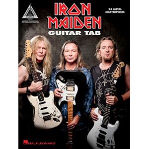 Iron Maiden – Guitar Tab – Guitar Recorded Versions Note-for-Note Guitar TAB 25 Songs Including The Trooper, Run to the Hills, Fear of the Dark ... Sheet Music Songbook: 25 Metal Masterpieces Iron Maiden – Guitar Tab – Guitar Recorded Versions Note-for-Note Guitar TAB 25 Songs Including The Trooper, Run to the Hills, Fear of the Dark ... Sheet Music Songbook: 25 Metal Masterpieces