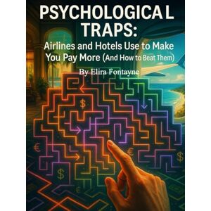Fontayne, Elira Psychological Traps: Airlines and Hotels Use to Make You Pay More (And How to Beat Them) (How We Are Manipulated) Fontayne, Elira Psychological Traps: Airlines and Hotels Use to Make You Pay More (And How to Beat Them) (How We Are Manipulated)