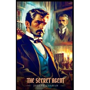 Conrad, Joseph THE SECRET AGENT: Illustrated Edition Conrad, Joseph THE SECRET AGENT: Illustrated Edition