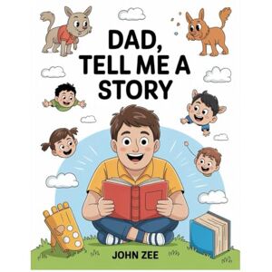 Zee, John DAD, TELL ME A STORY: A Collection Of Whimsical, Wise, And Witty Tales From A Father’s Heart To Spark Imagination And Build Bonds Zee, John DAD, TELL ME A STORY: A Collection Of Whimsical, Wise, And Witty Tales From A Father’s Heart To Spark Imagination And Build Bonds