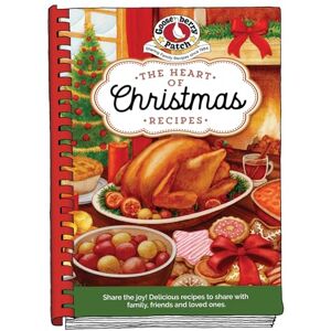 Gooseberry Patch Heart of Christmas Recipes: Share the Joy! Delicious Recipes to Share With Family, Friends and Loved Ones (Seasonal Cookbook Collection) Gooseberry Patch Heart of Christmas Recipes: Share the Joy! Delicious Recipes to Share With Family, Friends and Loved Ones (Seasonal Cookbook Collection)