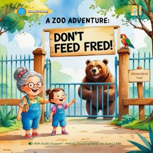 Garcia, Simona Stefanakova A ZOO ADVENTURE:: Don’t Feed Fred Garcia, Simona Stefanakova A ZOO ADVENTURE:: Don’t Feed Fred