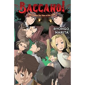 Narita, Ryohgo Baccano!, Vol. 20 (light novel): Volume 20 (BACCANO LIGHT NOVEL HC) Narita, Ryohgo Baccano!, Vol. 20 (light novel): Volume 20 (BACCANO LIGHT NOVEL HC)