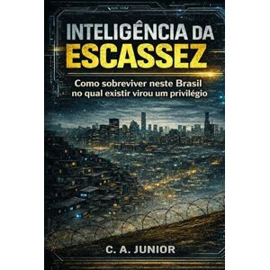 Junior, C. A. INTELIGÊNCIA DA ESCASSEZ: Como sobreviver neste Brasil no qual existir virou um privilégio Junior, C. A. INTELIGÊNCIA DA ESCASSEZ: Como sobreviver neste Brasil no qual existir virou um privilégio