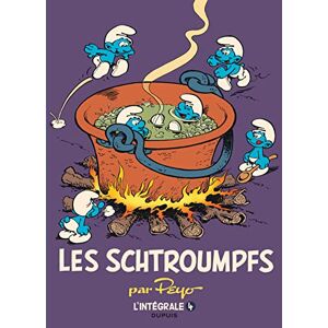Peyo Les Schtroumpfs L'intégrale Tome 4 1975-1988 Peyo Les Schtroumpfs L'intégrale Tome 4 1975-1988