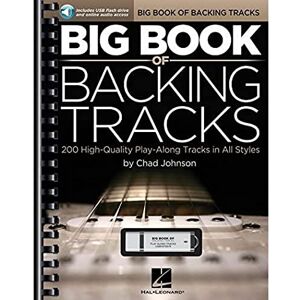 Various Big Book of Backing Tracks (Includes Online Access Code): 200 High-Quality Play-Along Tracks in All Styles Various Big Book of Backing Tracks (Includes Online Access Code): 200 High-Quality Play-Along Tracks in All Styles