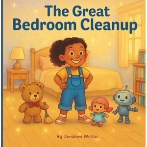 writes, Ibrahim The Great Bedroom Cleanup: Children’s Book About Teamwork, Responsibility, and Helping at Home (Ages 6–8) writes, Ibrahim The Great Bedroom Cleanup: Children’s Book About Teamwork, Responsibility, and Helping at Home (Ages 6–8)