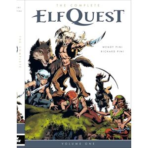 Wendy Pini Complete Elfquest Vol. 1, The (The Complete Elfquest) Wendy Pini Complete Elfquest Vol. 1, The (The Complete Elfquest)