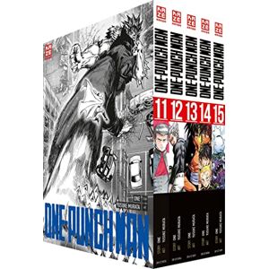 Murata, Yusuke ONE-PUNCH MAN Box mit Band 11-15: -limitiert- Murata, Yusuke ONE-PUNCH MAN Box mit Band 11-15: -limitiert-
