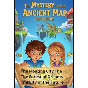 Homs, Joan Jordi Guitart The Mystery of the Ancient Map, Book 3: The Floating City The Forest of Dreams The City of the Future Homs, Joan Jordi Guitart The Mystery of the Ancient Map, Book 3: The Floating City The Forest of Dreams The City of the Future