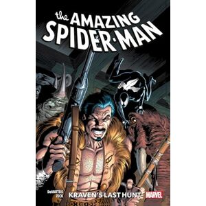 JM DeMatteis Amazing Spider-Man: Kraven's Last Hunt JM DeMatteis Amazing Spider-Man: Kraven's Last Hunt