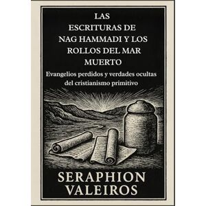 Valeiros, Seraphion LAS ESCRITURAS DE NAG HAMMADI Y LOS ROLLOS DEL MAR MUERTO: Evangelios perdidos y verdades ocultas del cristianismo primitivo Valeiros, Seraphion LAS ESCRITURAS DE NAG HAMMADI Y LOS ROLLOS DEL MAR MUERTO: Evangelios perdidos y verdades ocultas del cristianismo primitivo