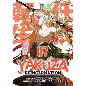 Natsuhara, Takeshi Yakuza Reincarnation Vol. 7 Natsuhara, Takeshi Yakuza Reincarnation Vol. 7