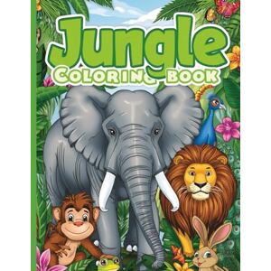 Kumar, Ms Saranya “Jungle Adventures: A Wild Animal Colouring Book” Kumar, Ms Saranya “Jungle Adventures: A Wild Animal Colouring Book”