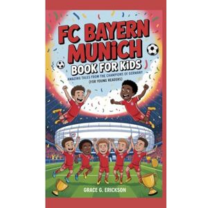 G. Erickson, Grace FC Bayern Munich Book For Kids: Amazing Tales from the Champions of Germany (For Young Readers) G. Erickson, Grace FC Bayern Munich Book For Kids: Amazing Tales from the Champions of Germany (For Young Readers)