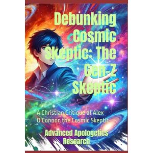 Research, Advanced Apologetics Debunking Cosmic Skeptic: The Gen-Z Skeptic: A Christian Critique of Alex O'Connor, the Cosmic Skeptic Research, Advanced Apologetics Debunking Cosmic Skeptic: The Gen-Z Skeptic: A Christian Critique of Alex O'Connor, the Cosmic Skeptic
