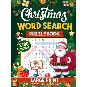Publications, Arena Christmas Word Search: 100 Large Print Puzzles with 2100 Joyful & Festive Words to Celebrate the Magic of Christmas (Holiday Puzzle Collection for Teens, Adults & Seniors) Publications, Arena Christmas Word Search: 100 Large Print Puzzles with 2100 Joyful & Festive Words to Celebrate the Magic of Christmas (Holiday Puzzle Collection for Teens, Adults & Seniors)