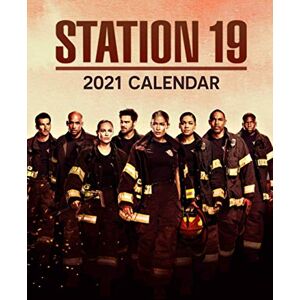 Streep, Randolph Station 19 2021 Calendar Streep, Randolph Station 19 2021 Calendar