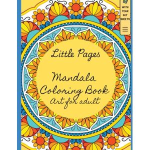 Gupta, Ms Iti Mandala Colouring Book for Adults with Tear-Out Pages: Relaxing Designs for Stress Relief, Mindfulness & Creativity: Over 25 Intricate Mandalas to ... Single-Sided with Easy-to-Remove Pages Gupta, Ms Iti Mandala Colouring Book for Adults with Tear-Out Pages: Relaxing Designs for Stress Relief, Mindfulness & Creativity: Over 25 Intricate Mandalas to ... Single-Sided with Easy-to-Remove Pages