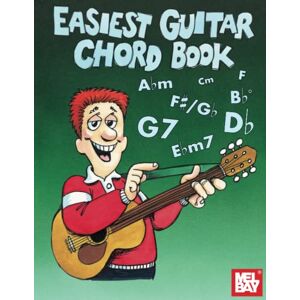 Bay, William Easiest Guitar Chord Book Bay, William Easiest Guitar Chord Book
