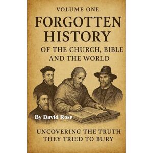 Rose, MR. David R. Forgotten History of the Church, Bible and the World Vol. 1: Uncovering the Truth They Tried to Bury Rose, MR. David R. Forgotten History of the Church, Bible and the World Vol. 1: Uncovering the Truth They Tried to Bury