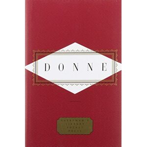 Donne, John Donne Poems And Prose (Everyman's Library POCKET POETS) Donne, John Donne Poems And Prose (Everyman's Library POCKET POETS)