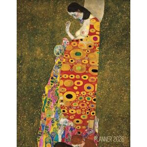 Panda Gustav KLIMT Weekly Planner 2026: Hope II Artistic Art Nouveau Daily S Panda Gustav KLIMT Weekly Planner 2026: Hope II Artistic Art Nouveau Daily S