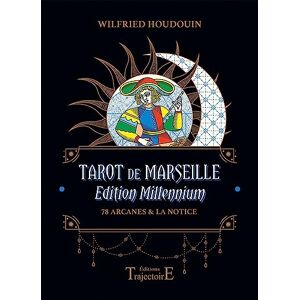 Houdouin, Wilfried Tarot de Marseille édition Millennium 78 arcanes & la notice Coffret Houdouin, Wilfried Tarot de Marseille édition Millennium 78 arcanes & la notice Coffret