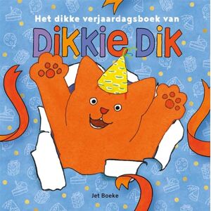 Van Norden, Arthur Het dikke verjaardagsboek van Dikkie Dik Van Norden, Arthur Het dikke verjaardagsboek van Dikkie Dik