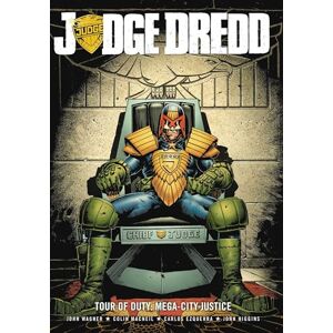 Wagner, John Judge Dredd Tour of Duty: Mega-City Justice Wagner, John Judge Dredd Tour of Duty: Mega-City Justice