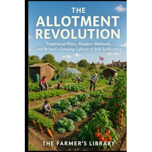 Library, Farmer's The Allotment Revolution: Traditional Plots, Modern Methods, and Britain’s Growing Culture of Self-Sufficiency Library, Farmer's The Allotment Revolution: Traditional Plots, Modern Methods, and Britain’s Growing Culture of Self-Sufficiency